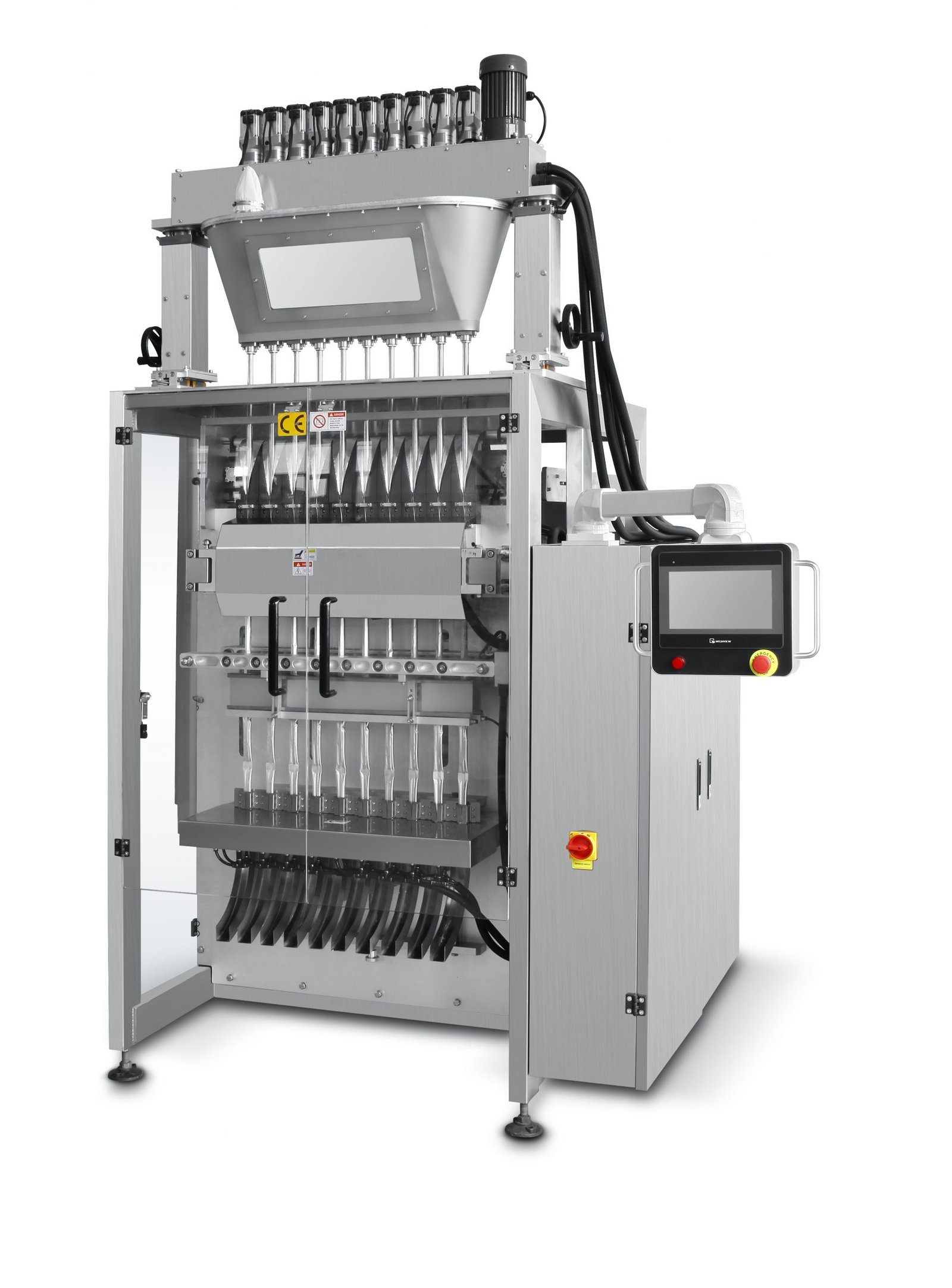 10 lane packaging machine