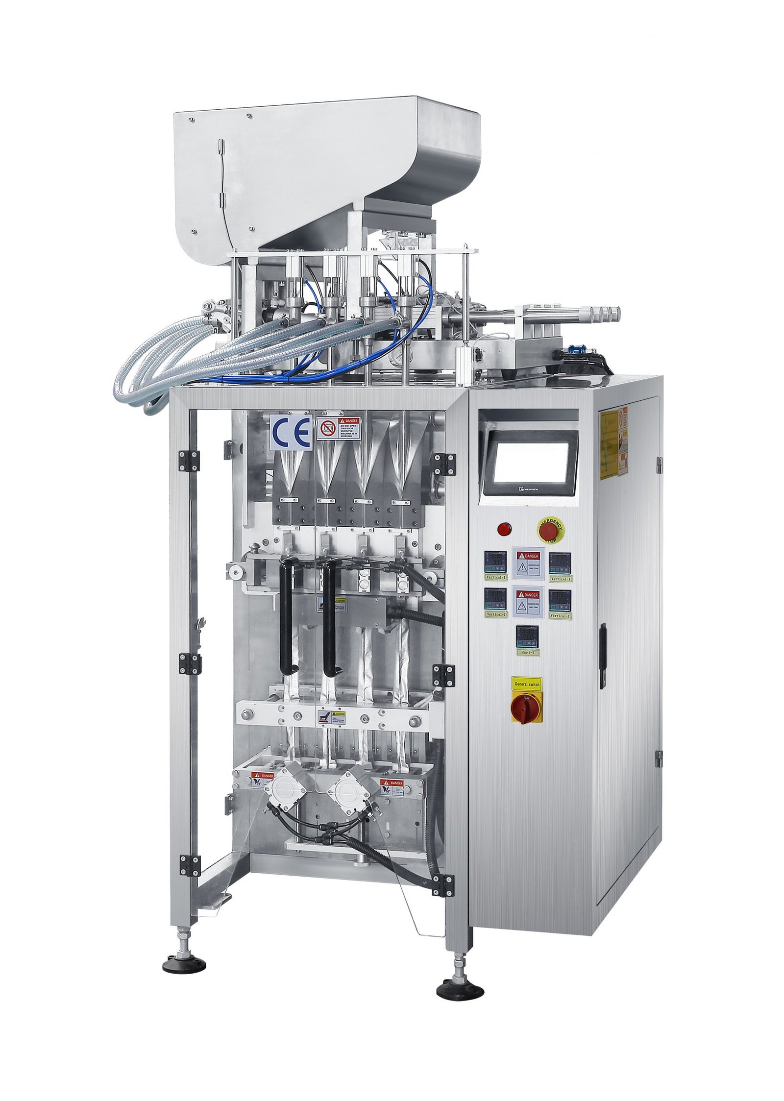 4 lane packaging machine