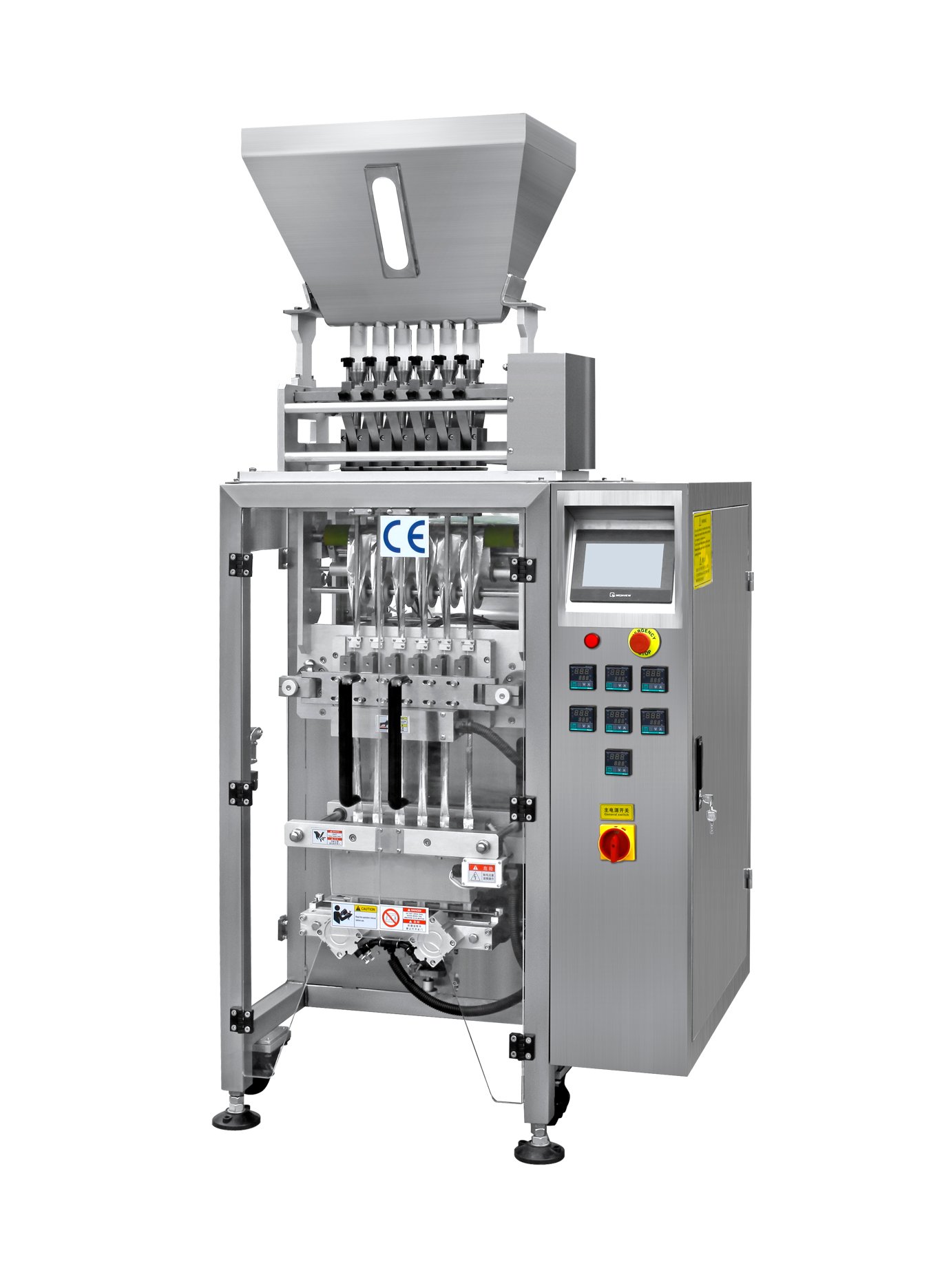 6 lane packaging machine