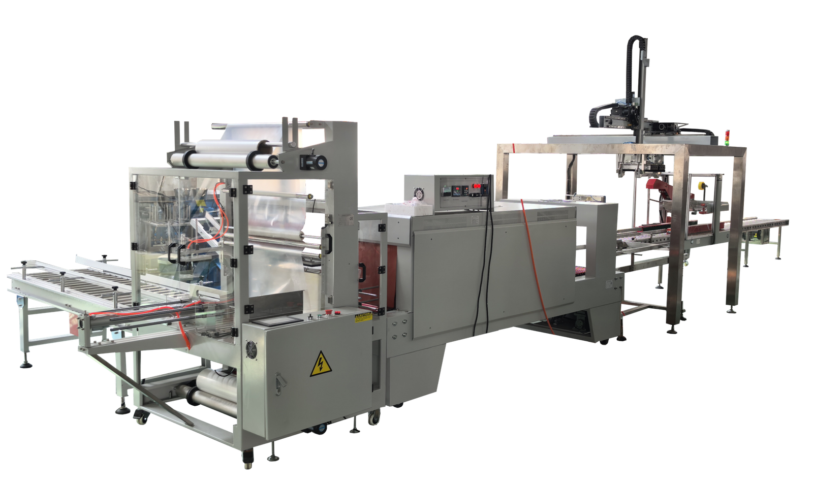 box packing line