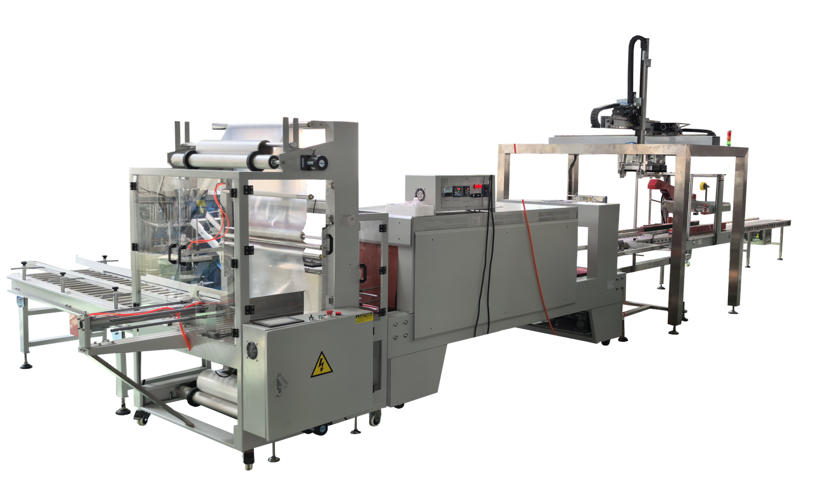 box packing line