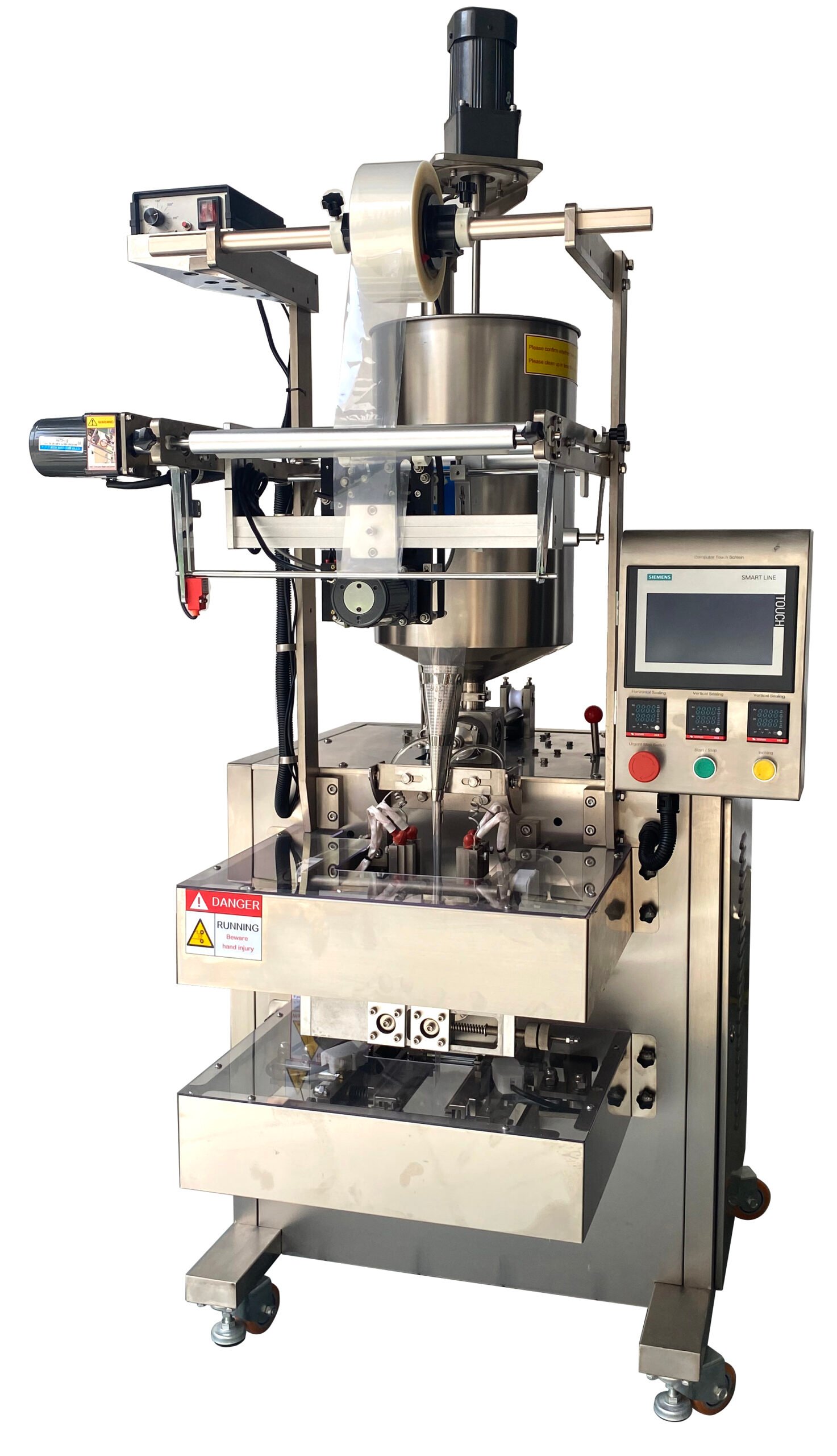 liquid sachet packing machine