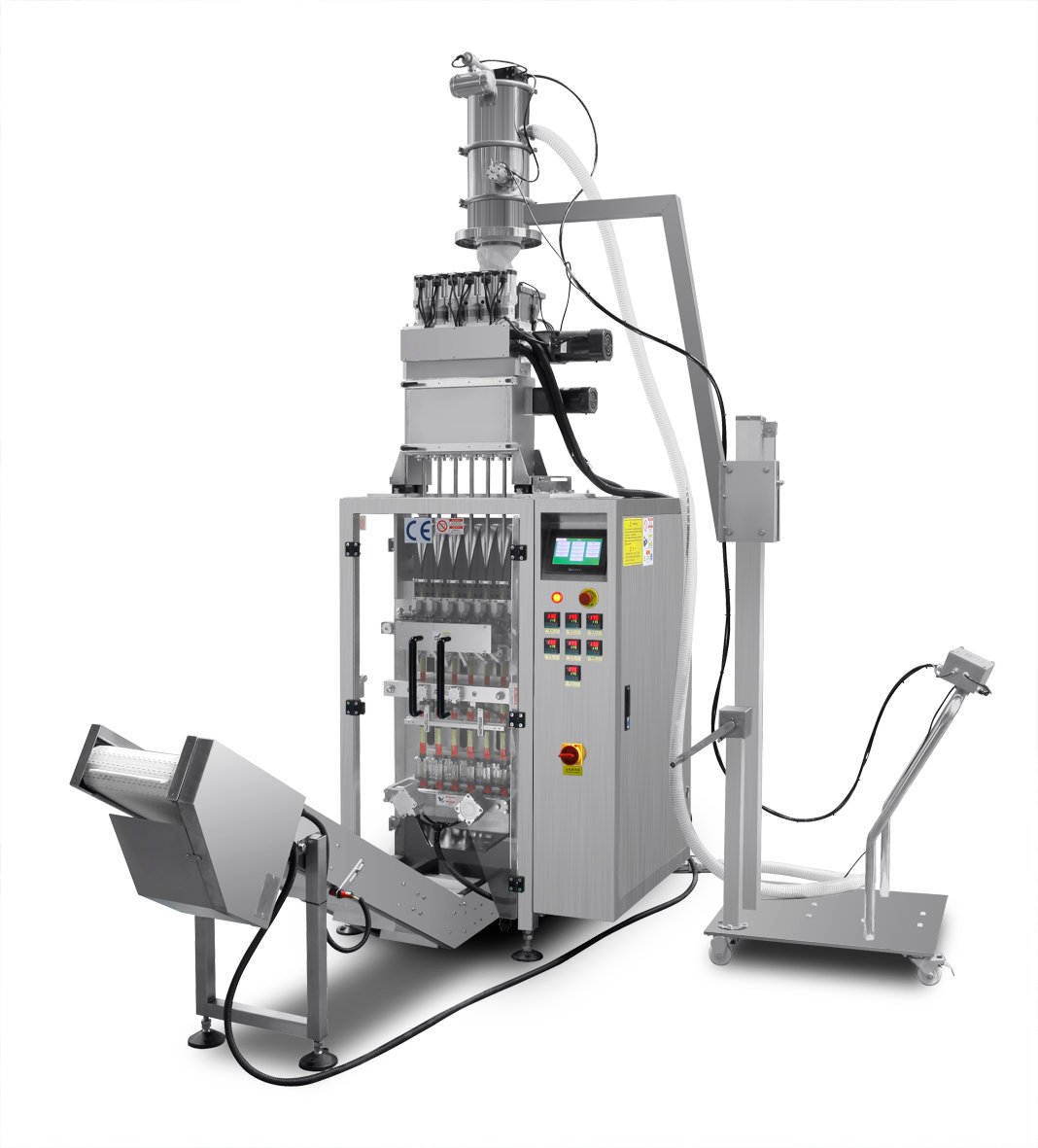 multi sticker packaging line