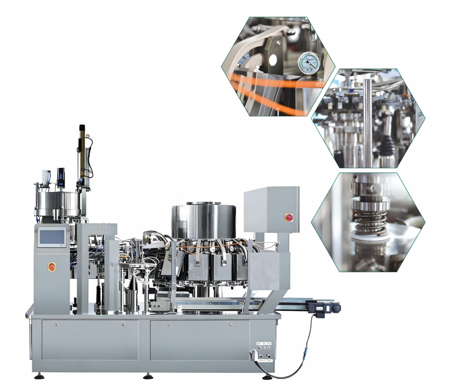 premade bag vacuum packing machine