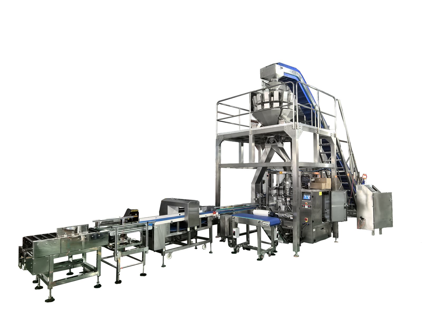 shrimp packaging line