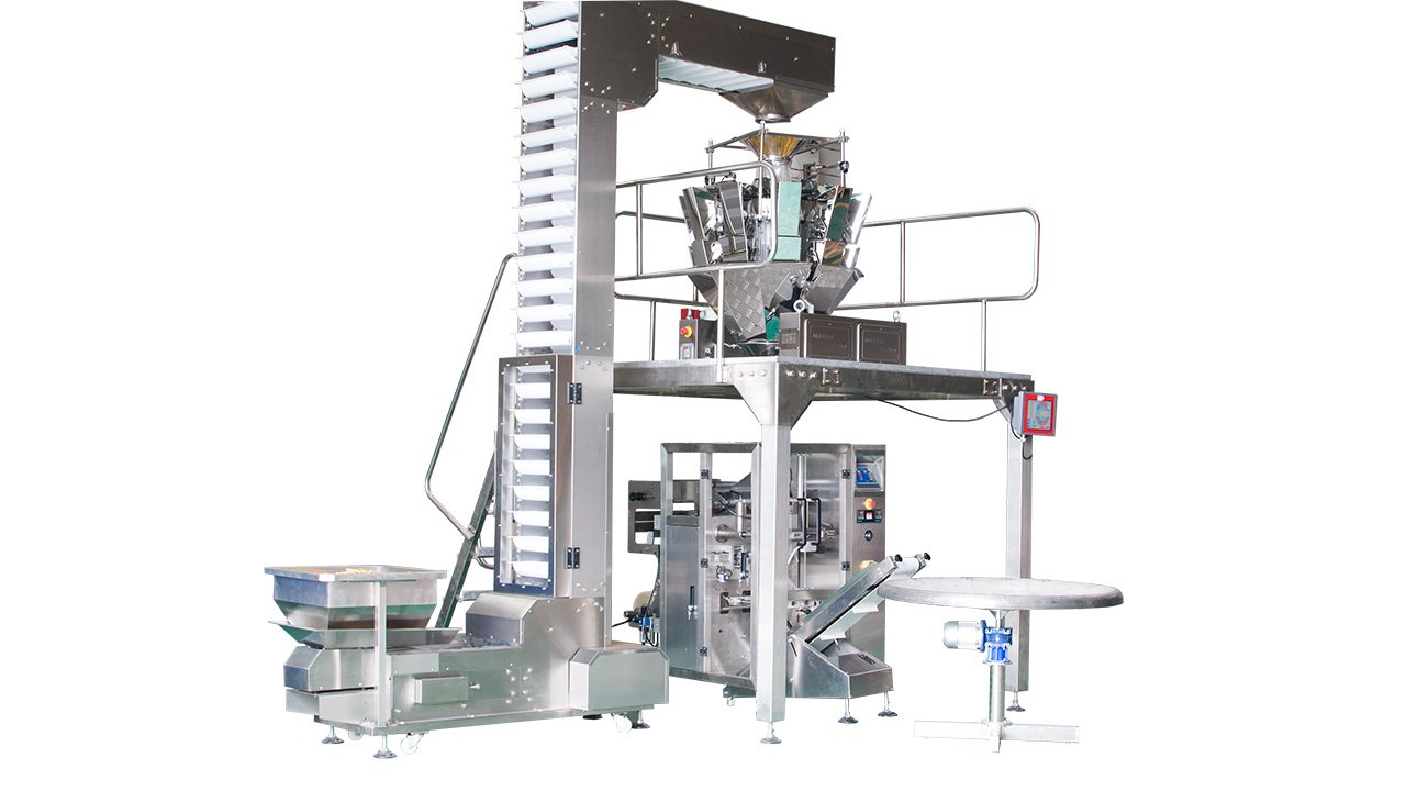 vertical packing machine