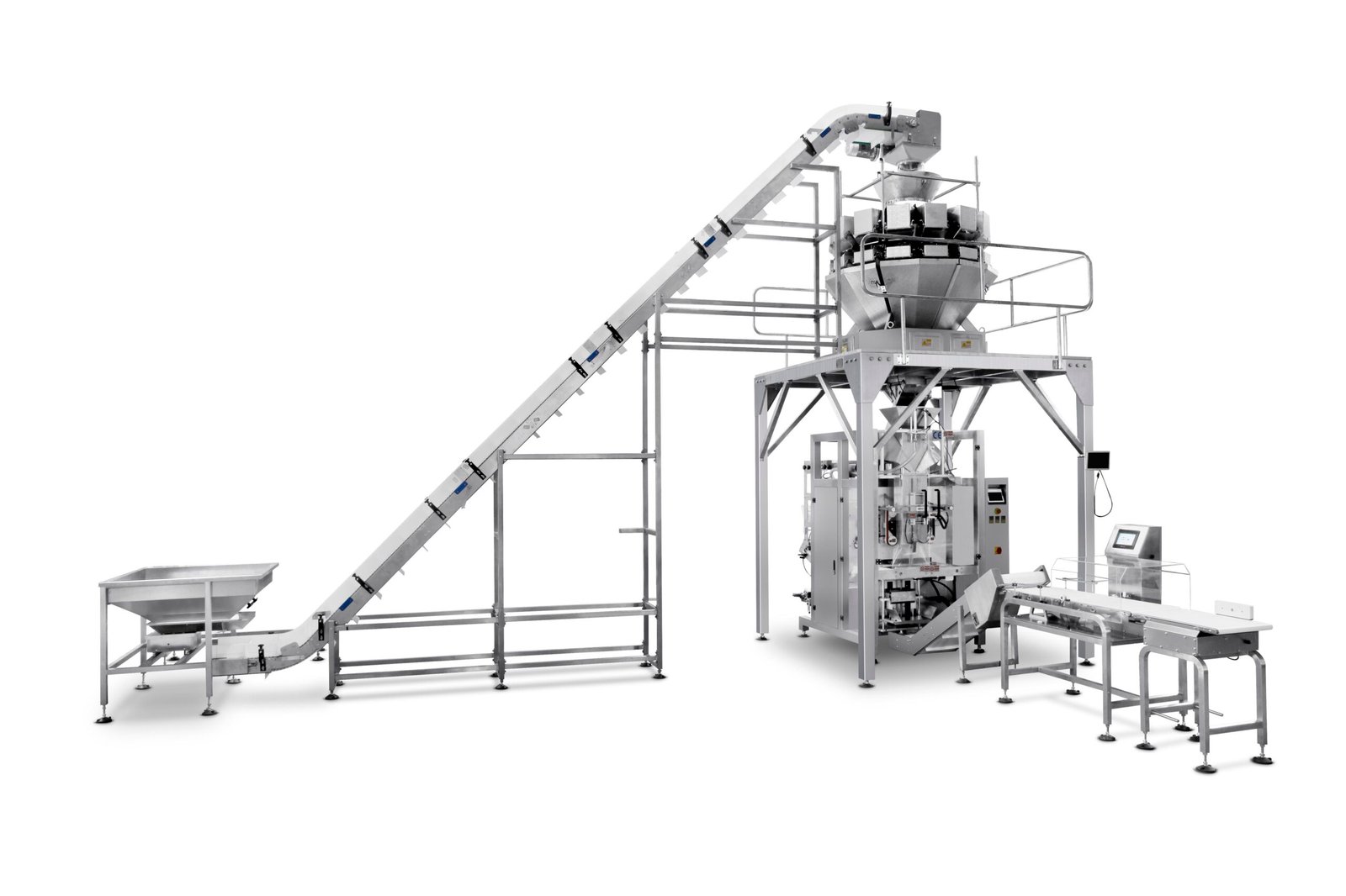 Vertical packing machine VFFS